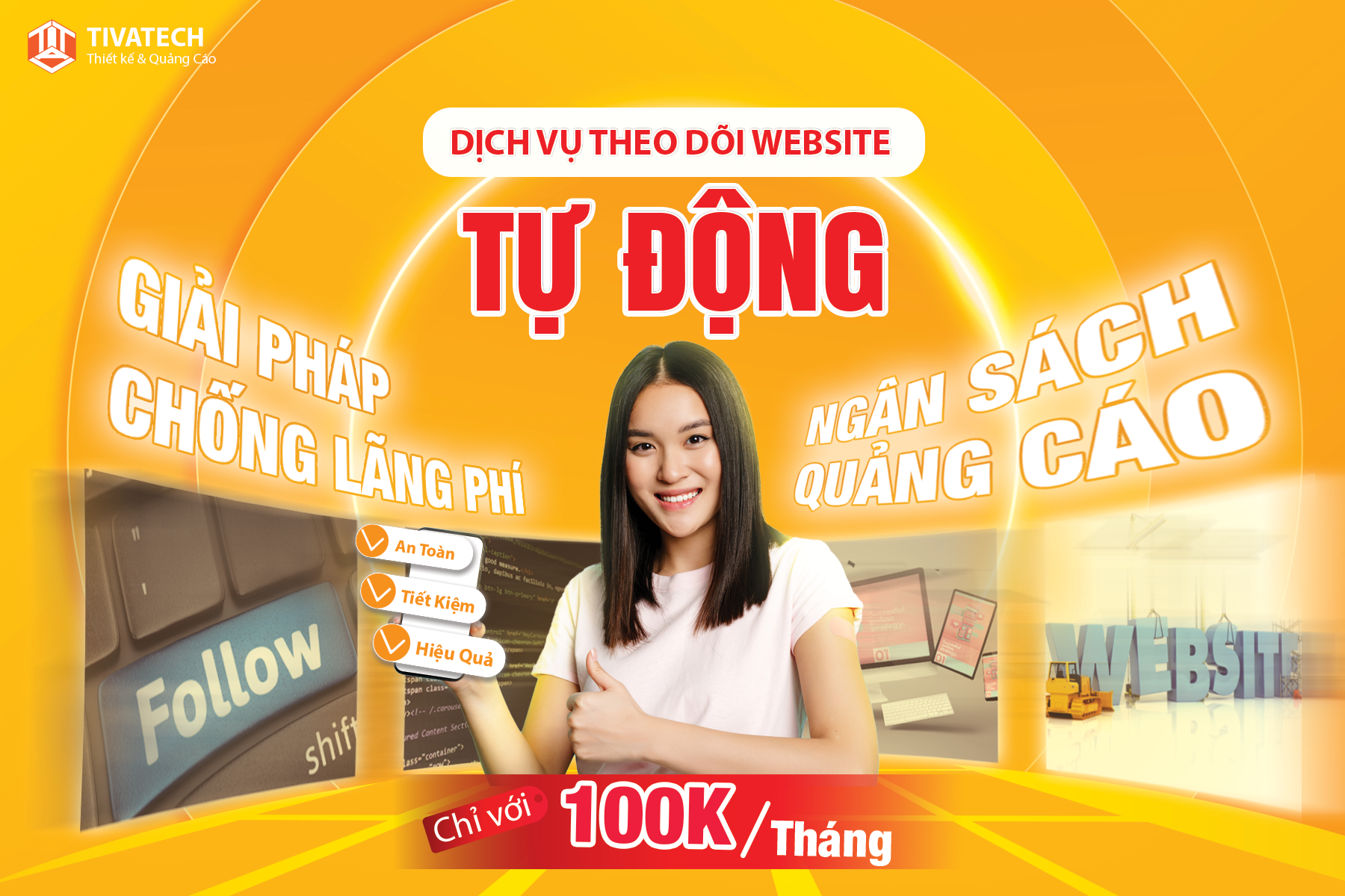 Giám sát Website 24/7 – Cảnh báo lỗi, ngắt quảng cáo, tiết kiệm ngân sách